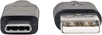 TRIPP LITE USB C to USB-A Cable 3A Rating USB-If Cert M/USB Type C, 13' (U038-C13)
