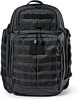 5.11 Tactical Backpack, RUSH 72 2.0 Military Survival Molle Back Pack with Laptop Compartment, 55L, Style 56565ABR
