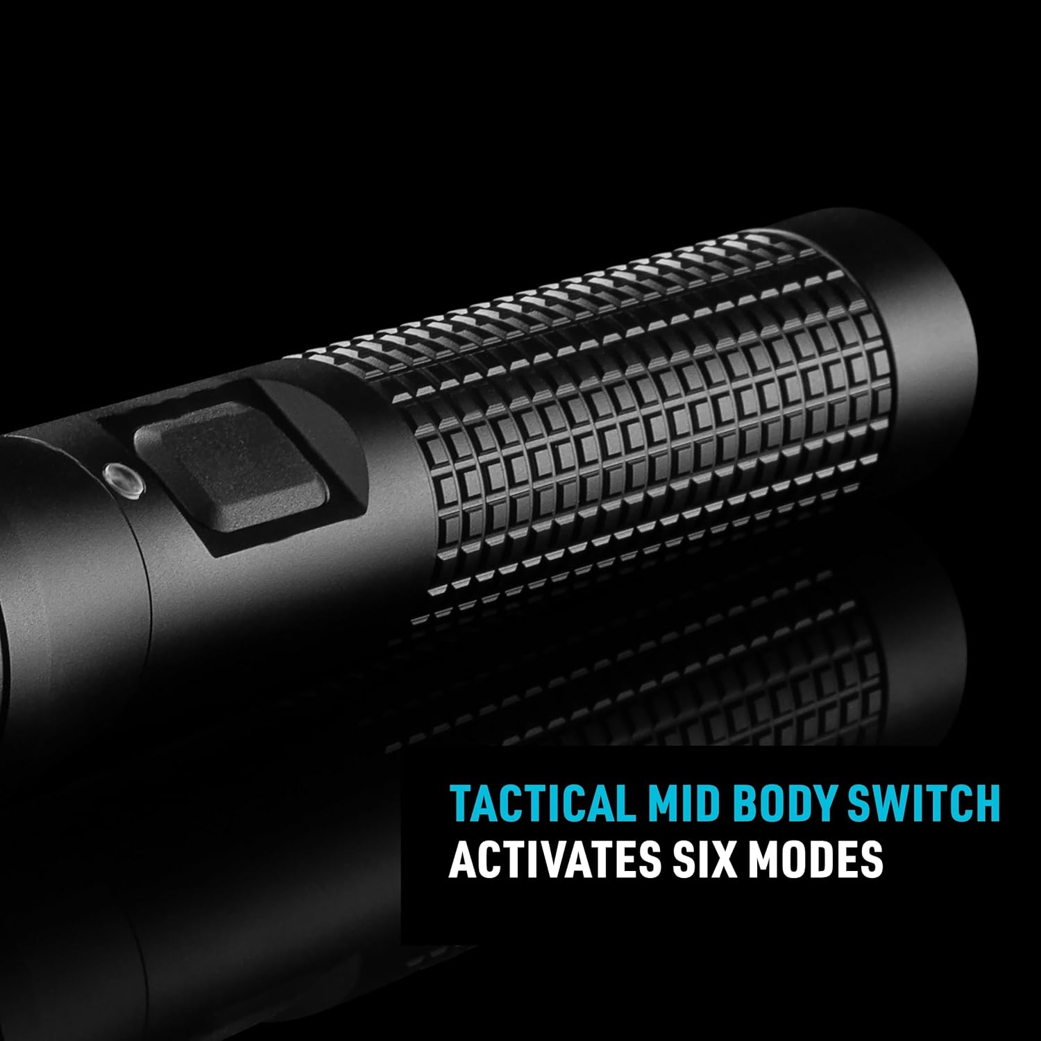 Nite Ize INOVA T4R Powerswitch Rechargeable Tactical Flashlight - 1300 Lumen Tactical Flashlight with Professional-Grade USB