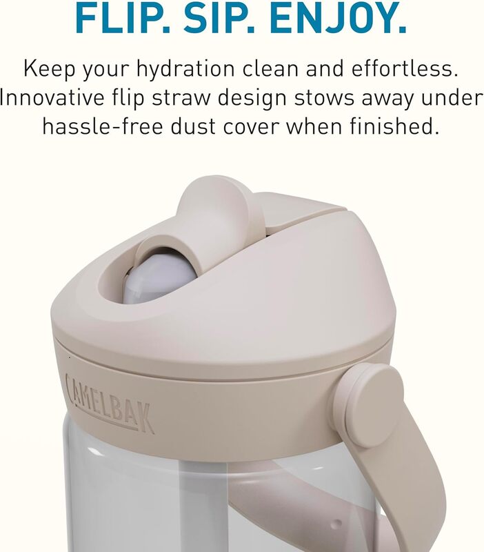 CamelBak Thrive Flip Straw Tritan Renew Water Bottle