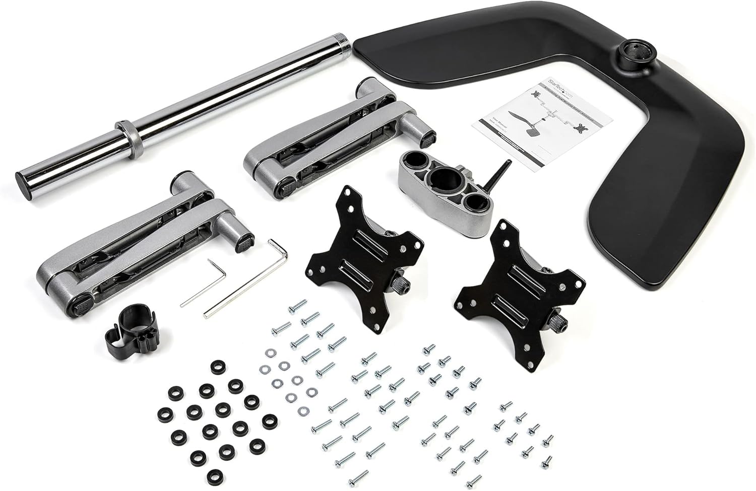 StarTech.com Articulating Monitor Stand - Multi-Monitor VESA Mount