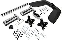 StarTech.com Articulating Monitor Stand - Multi-Monitor VESA Mount