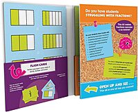 Carson-Dellosa Train Your Brain: Fractions Level 2 Classroom Kit, Grades 3-5, 111 pcs