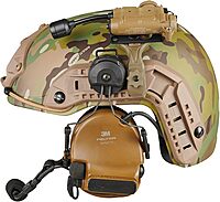 Streamlight 14115 Sidewinder High Offset ARC Rail Mount, Coyote