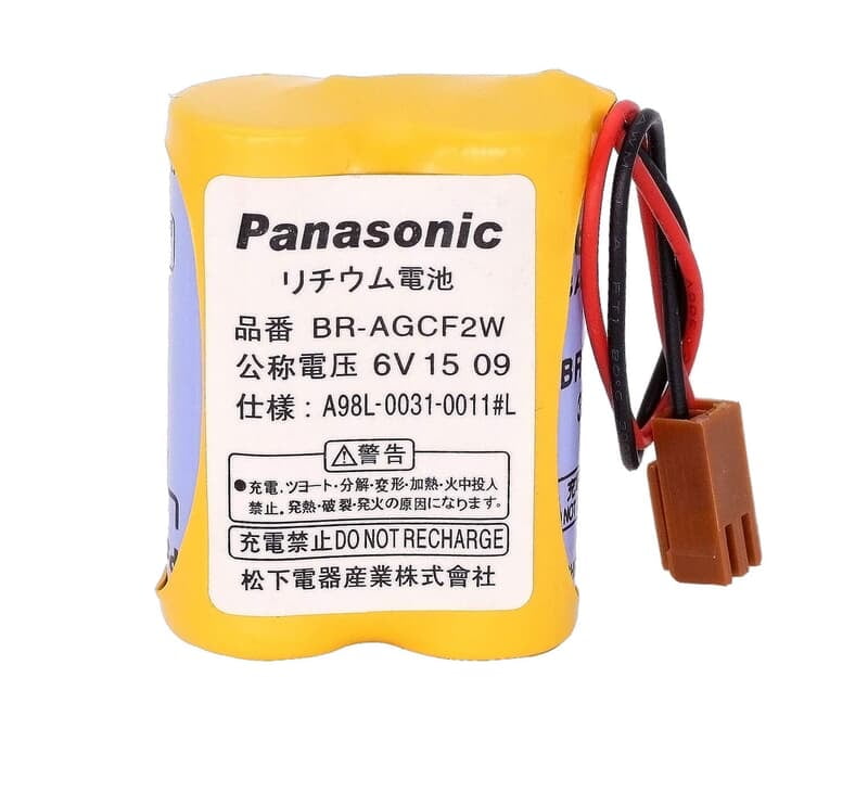 BR-AGCD2W 6V PANASONIC