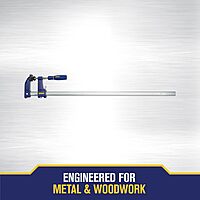 IRWIN Tools Bar Clamp, Clutch Lock (100 Series)