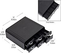 MIND READER Single Serve Coffee Pod Organizer - Countertop Drawer