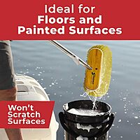 SHURHOLD 10" Deck Brush (Shur-Lok)