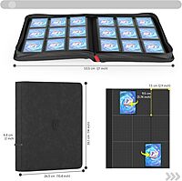 STANDARD 9-POCKET BINDER (360 CARDS)