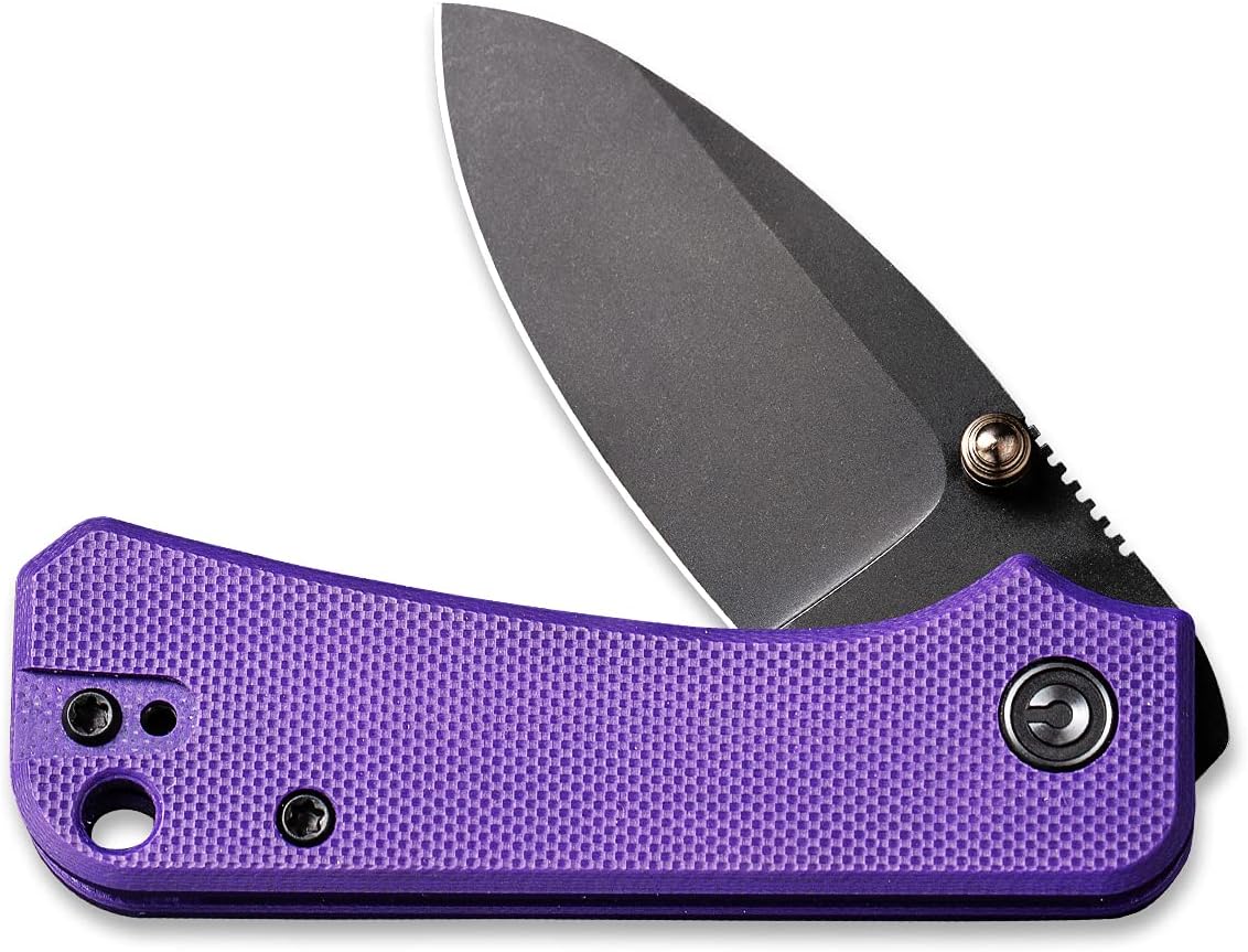 CIVIVI Baby Banter Pocket Folding Knife for EDC, 2.34" Nitro-V Blade