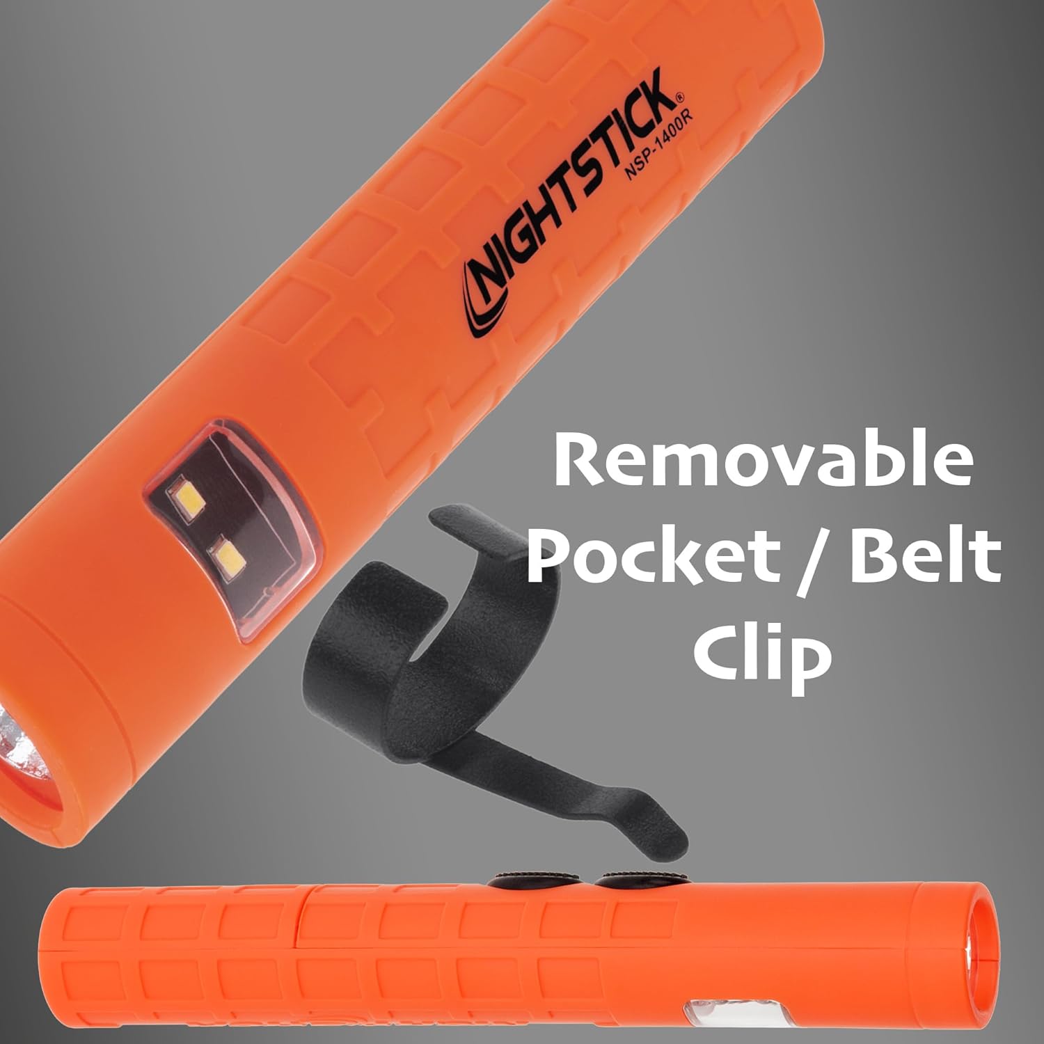 Nightstick NSP-1400 Dual-Switch Dual-Light Multi-Purpose Flashlight