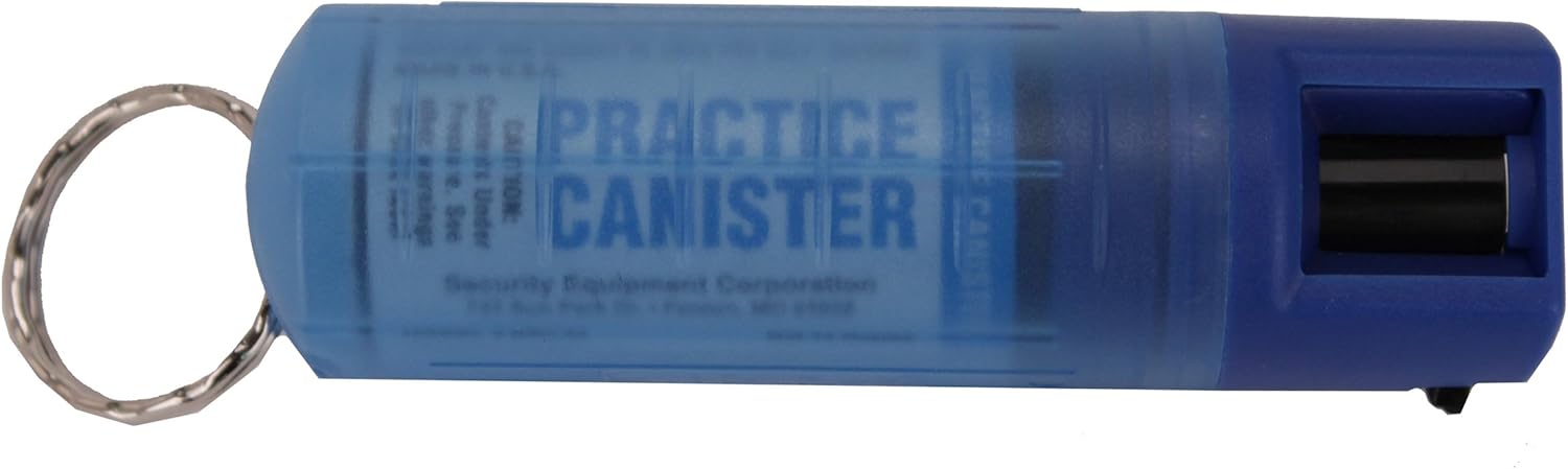 SABRE Practice Spray with Twist Lock, Inert Water-Based Formula, 10-Foot (3-Meter) Range, Helps to Build Confidence
