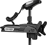 Minn Kota 1363912 Riptide Terrova Quest 90/115 lb. Thrust, 87" Shaft, Wireless Remote, Black
