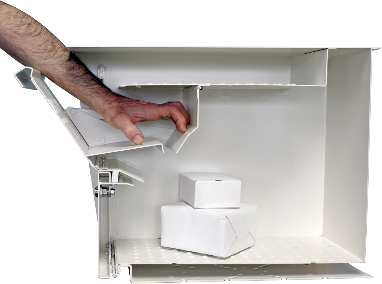 MAIL BOSS Package Master Curbside Locking Security Mailbox