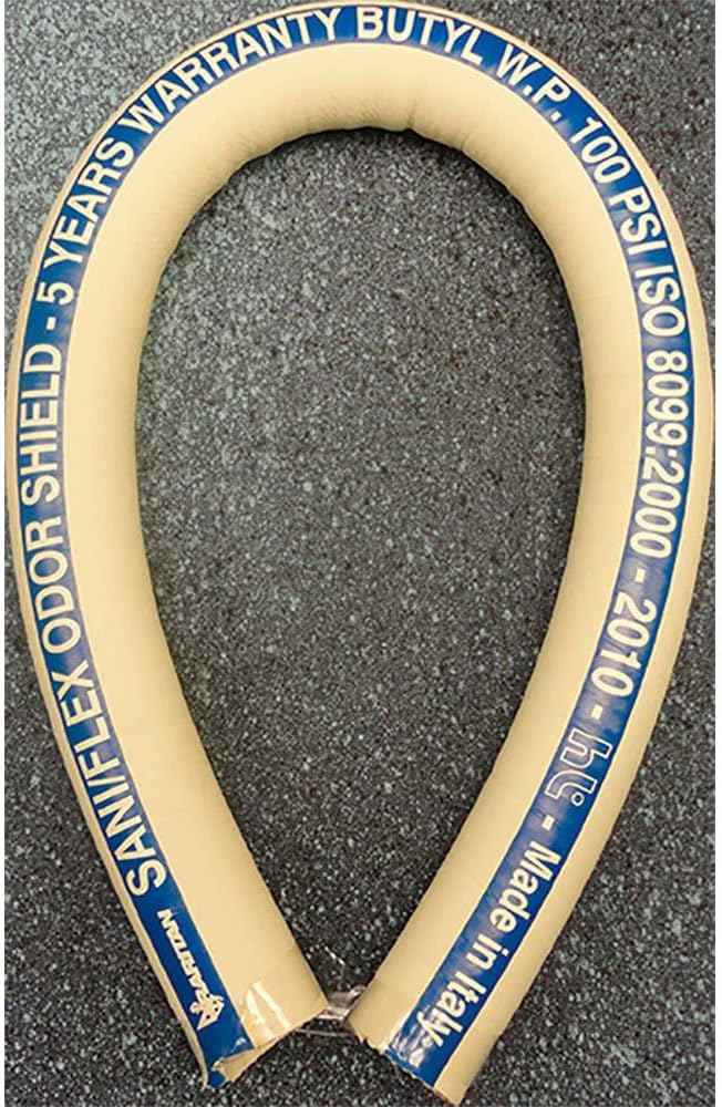 Raritan SANI/FLEX 1.5" Odor Shield Hose - Sold by the Foot