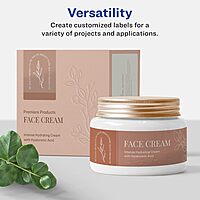 AVERY Glossy White Rectangle Labels, Sure Feed Technology, 2.25" x 7.75", Print-to-The-Edge, Permanent Adhesive, Laser/Inkjet Printable