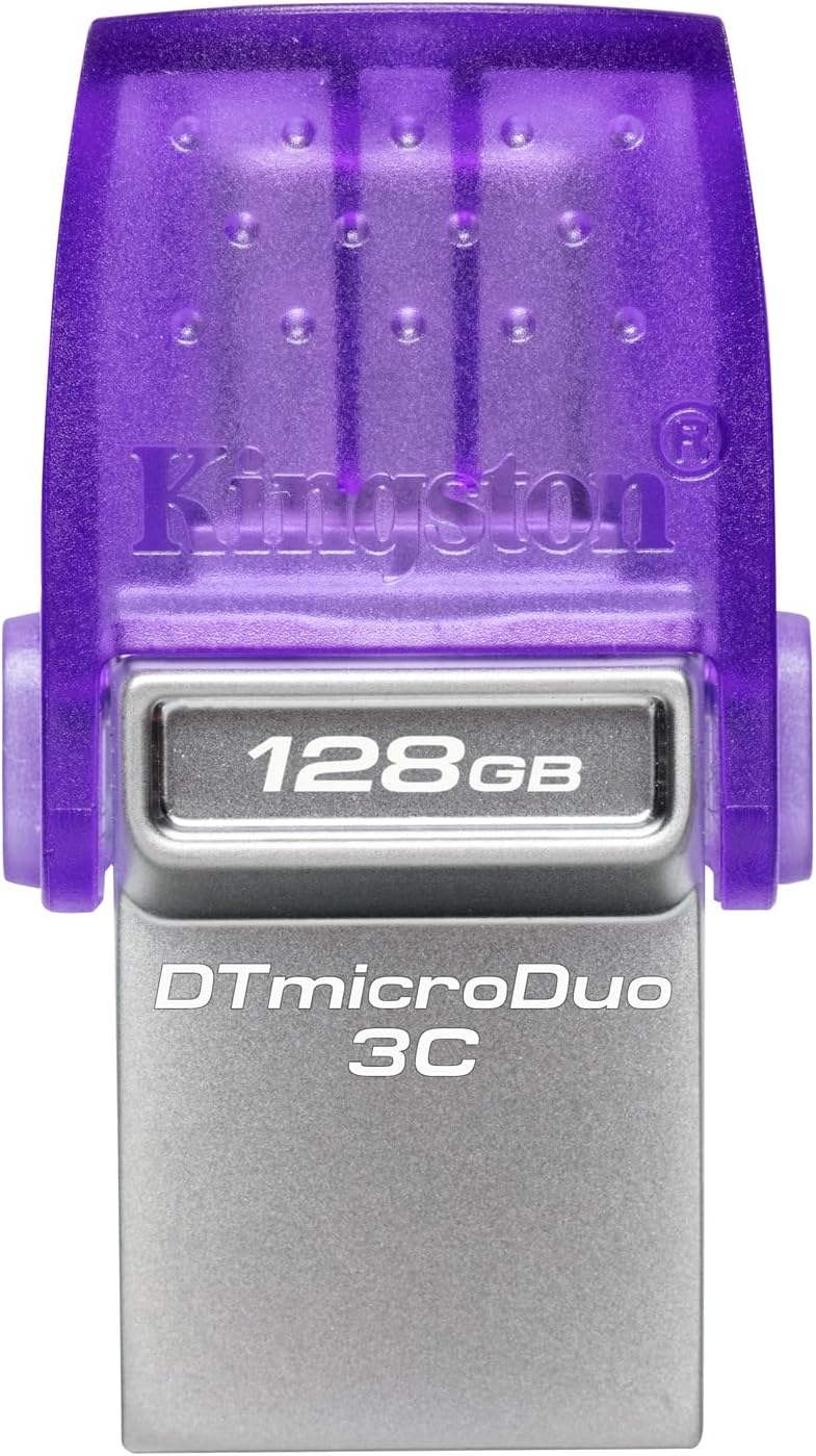 Kingston DataTraveler microDuo 3C USB-C & USB-A Flash Drive