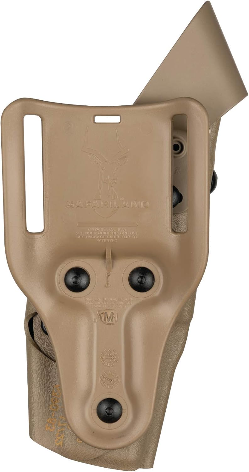 Safariland Model 6390 ALS Mid-Ride Level I Retention Holster