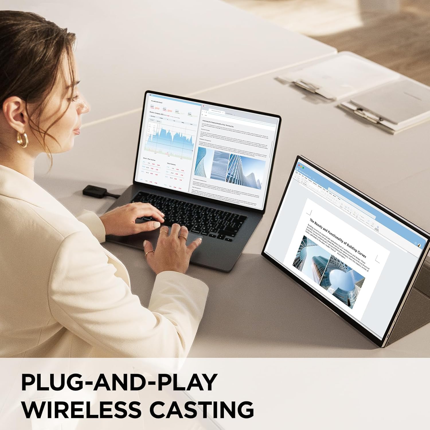 VIEWSONIC IPS Monitor with USB-C Power Delivery