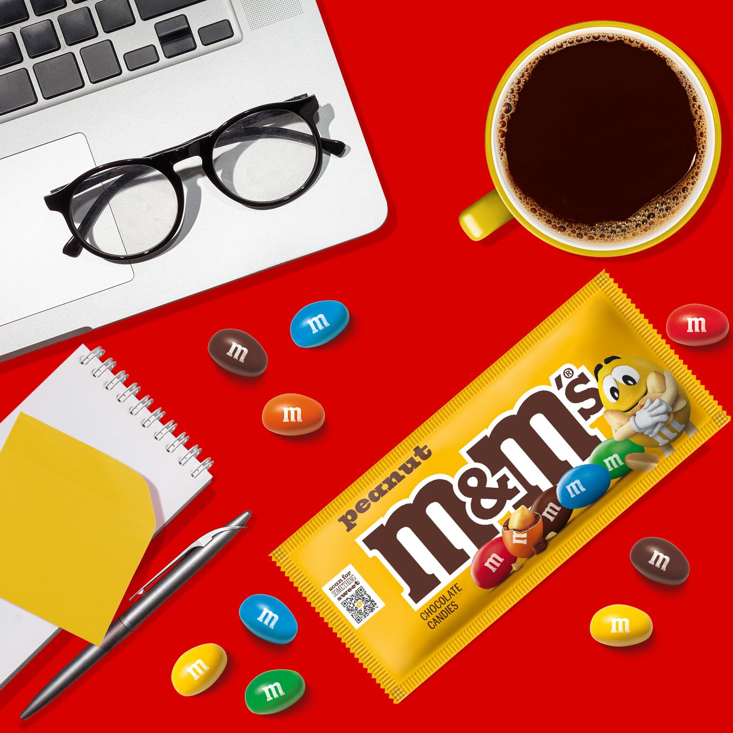 M&M'S Full-Size Chocolate Candy, Individually Wrapped Bulk Bags