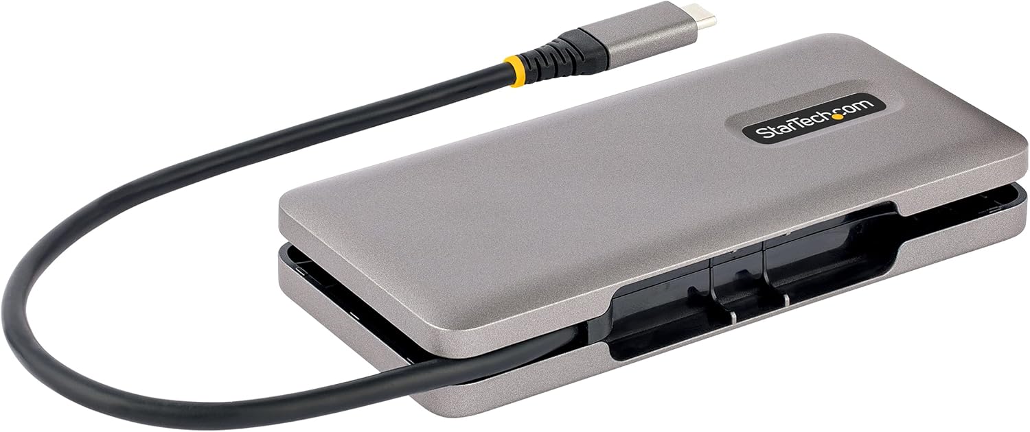 StarTech.com 4-Port USB-C Hub - 1x USB-A & 3x USB-C Ports - USB 3.2 Gen 2 (10Gbps)