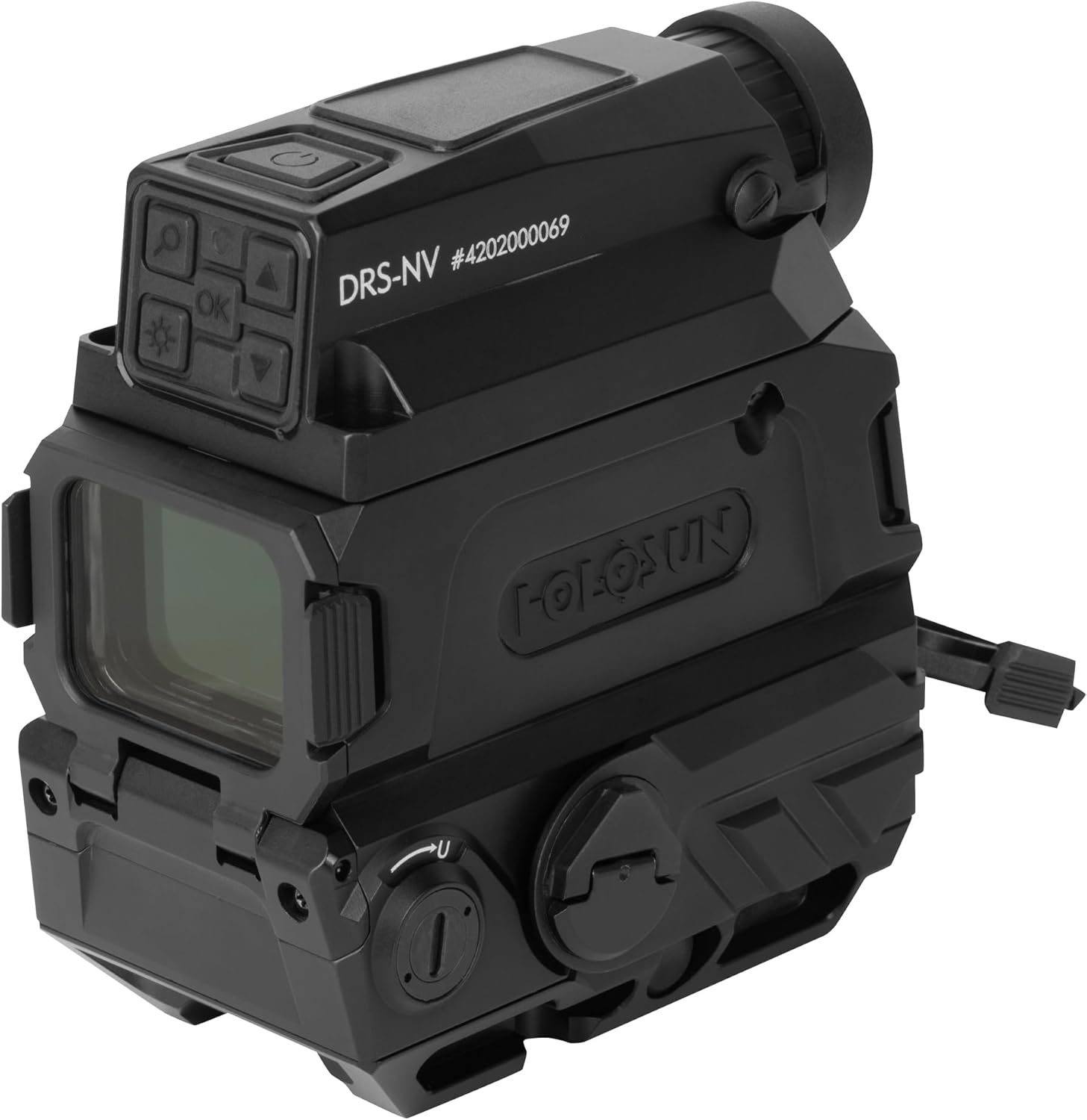 Holosun Digital Night Vision & Reflex Fusion Sight, 8X Digital Zoom, 60 FPS, Multi-Reticle System