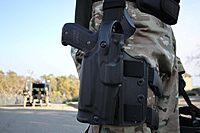 Safariland 6304 ALS/SLS Tactical Leg Holster