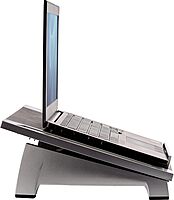 Fellowes 8032001 Office Suites Laptop Riser - Black/Silver