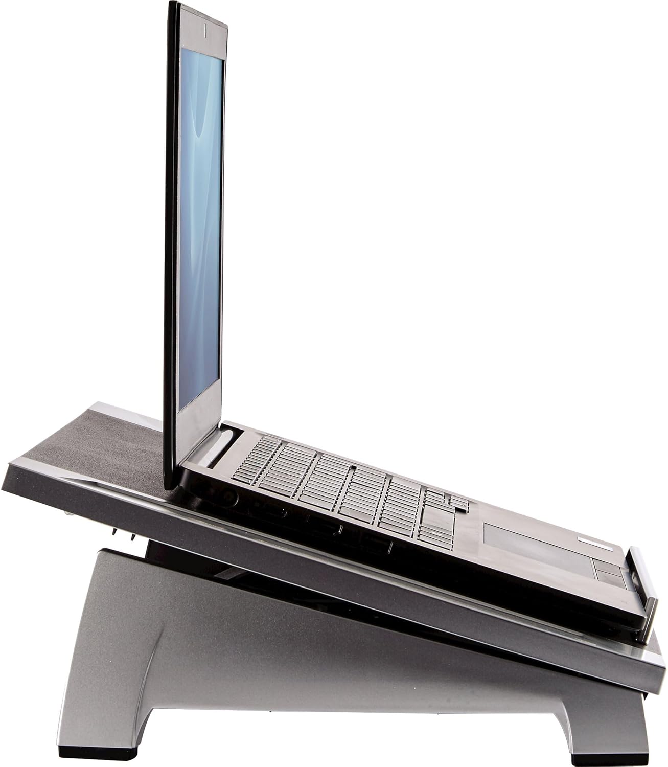 Fellowes 8032001 Office Suites Laptop Riser - Black/Silver