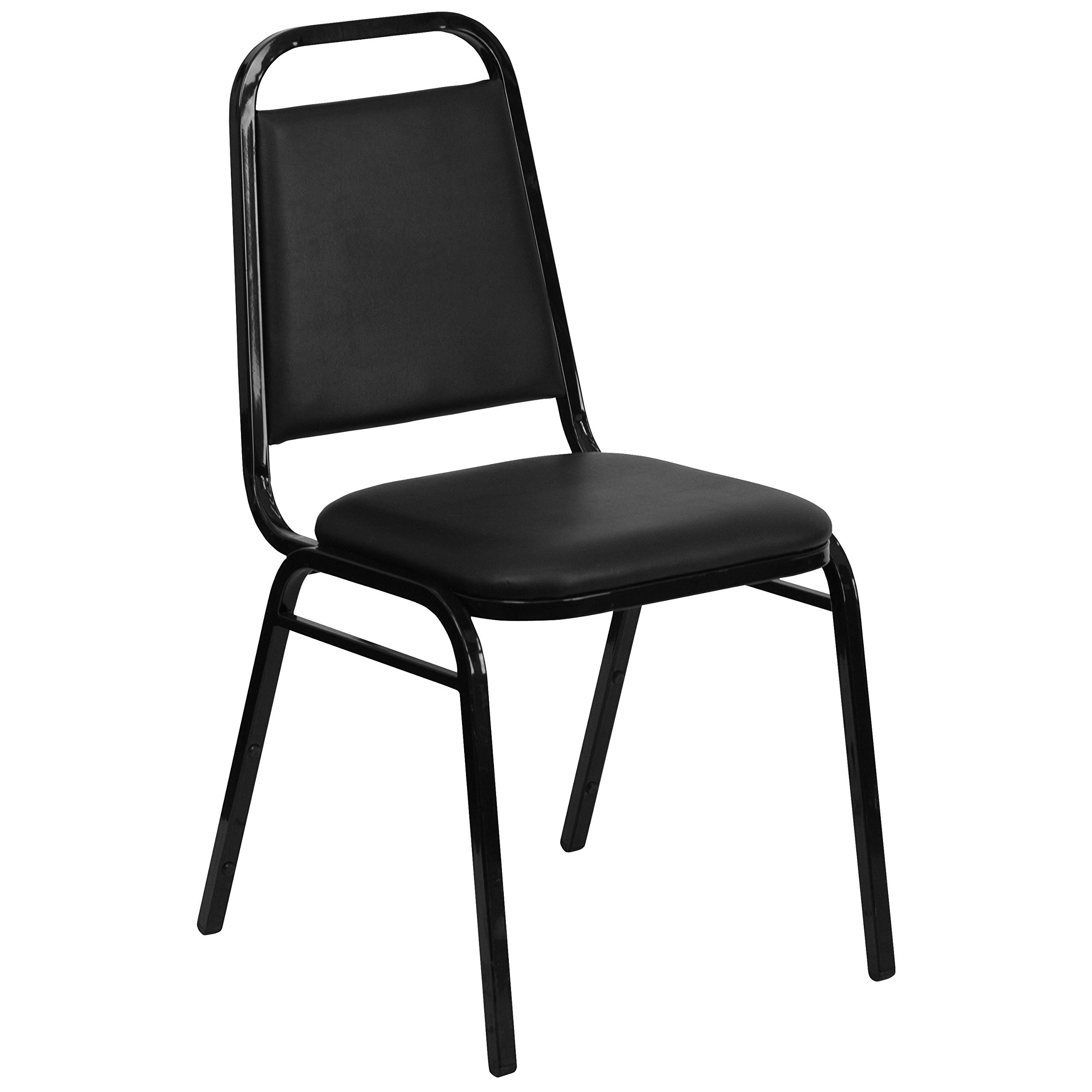 Flash Furniture HERCULES Series Trapezoidal Back Stacking Banquet Chair