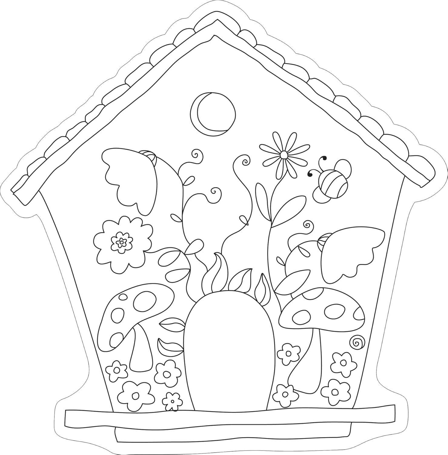 Barker Creek Double-Sided Die-Cut Accents Card Stock Cut-Outs