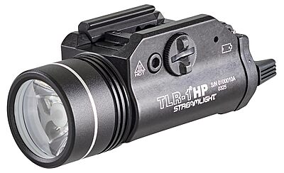 Streamlight TLR-1 HP 1000-Lumen Rail Mounted Tactical Weapon Light