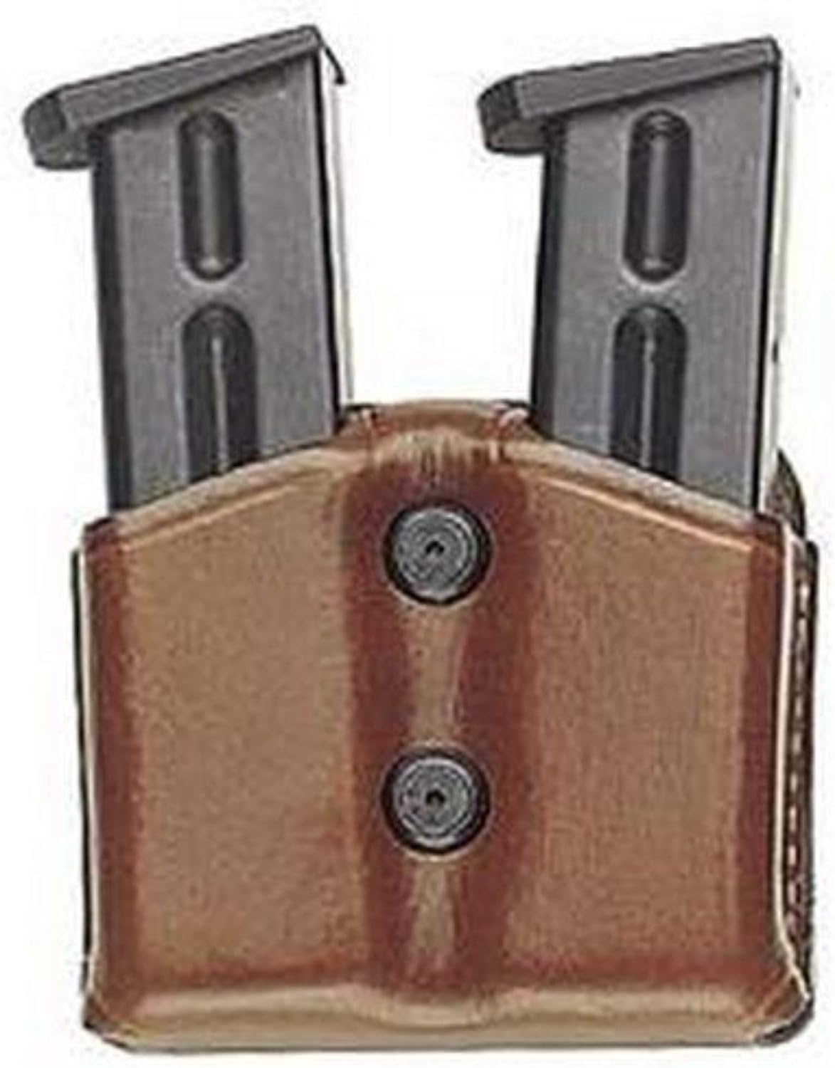 AKER LEATHER Carry Comp II Double Magazine Pouch
