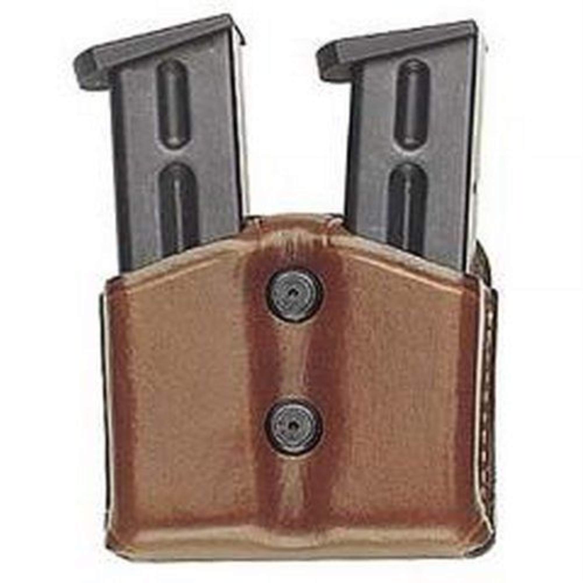 AKER LEATHER Carry Comp II Double Magazine Pouch