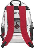 Trailmaker Clear Waterproof Stadium-Approved Backpack with Water Bottle Holder