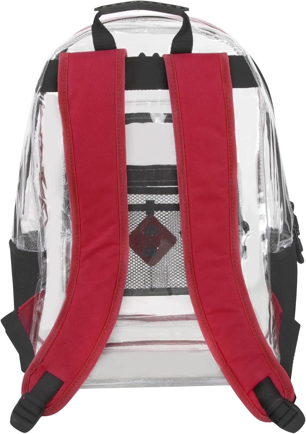 Trailmaker Clear Waterproof Stadium-Approved Backpack with Water Bottle Holder