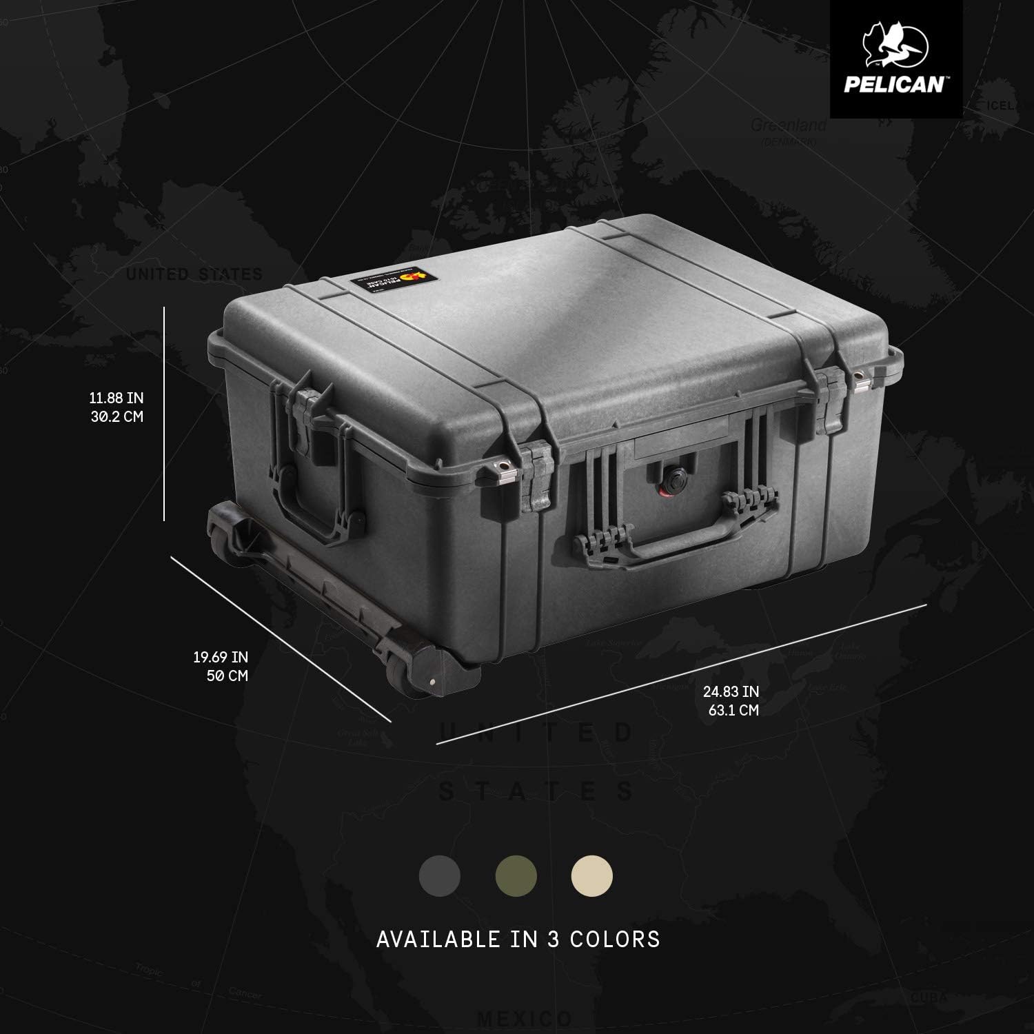 Pelican 1610 Protector Case