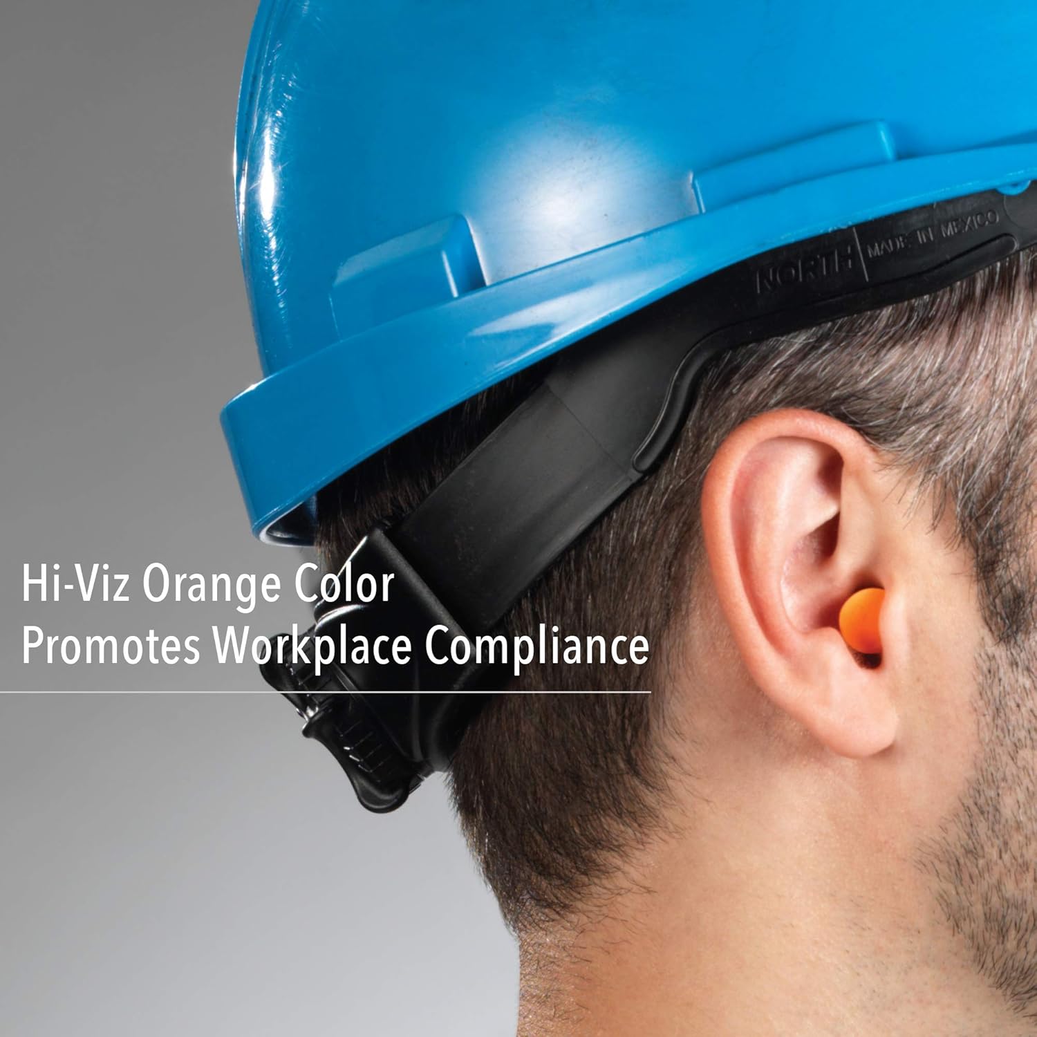 Howard Leight by Honeywell FirmFit Disposable Foam Earplugs, Polybag, 200-Pairs (FF-1) , Orange 200 Pairs