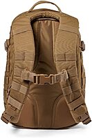 5.11 Tactical RUSH 12 2.0 Military Survival MOLLE Backpack with Laptop Compartment, 24L, Style 56561ABR/56562ABR