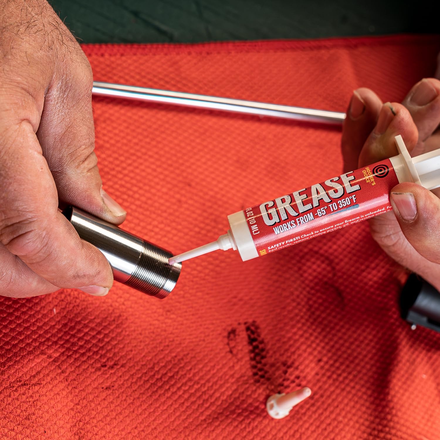 Shooter's Choice Synthetic All-Weather High-Tech Grease (10cc Syringe)