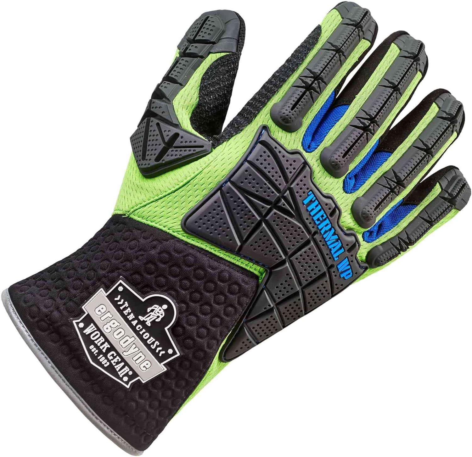 Ergodyne ProFlex 925WP Performance Dorsal Impact-Reducing Thermal Waterproof Gloves