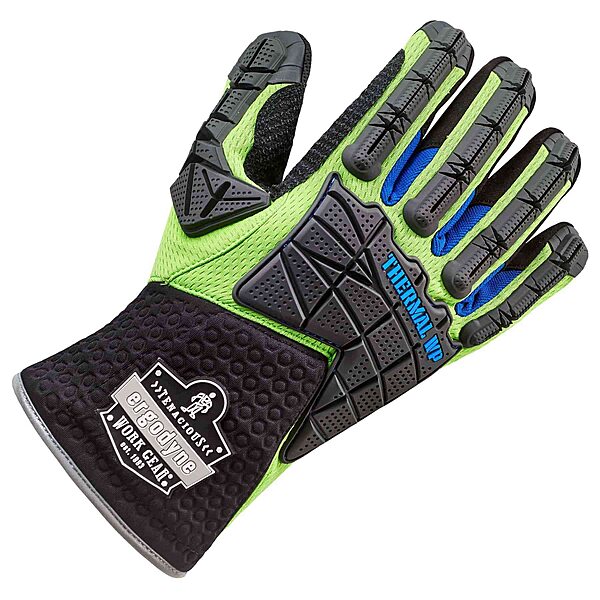 Ergodyne ProFlex 925WP Performance Dorsal Impact-Reducing Thermal Waterproof Gloves