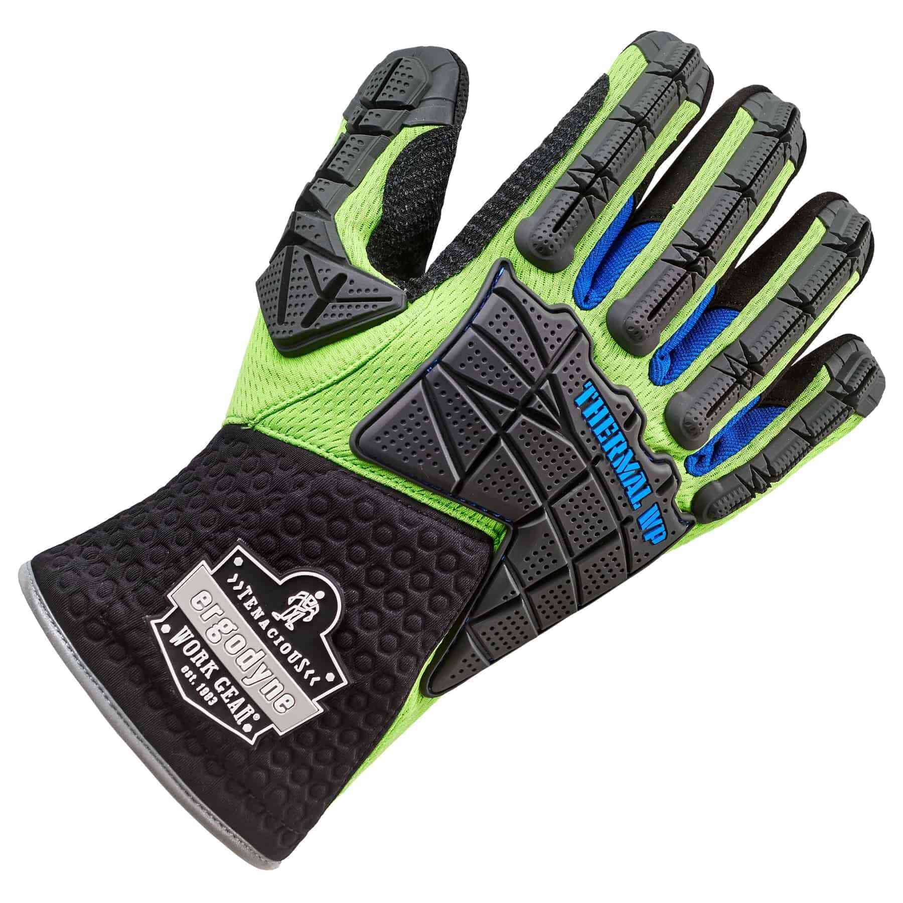 Ergodyne ProFlex 925WP Performance Dorsal Impact-Reducing Thermal Waterproof Gloves