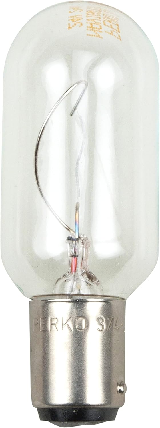 Perko 0374004CLR Double Contact Bayonet Bulb -120V, 30 Watt