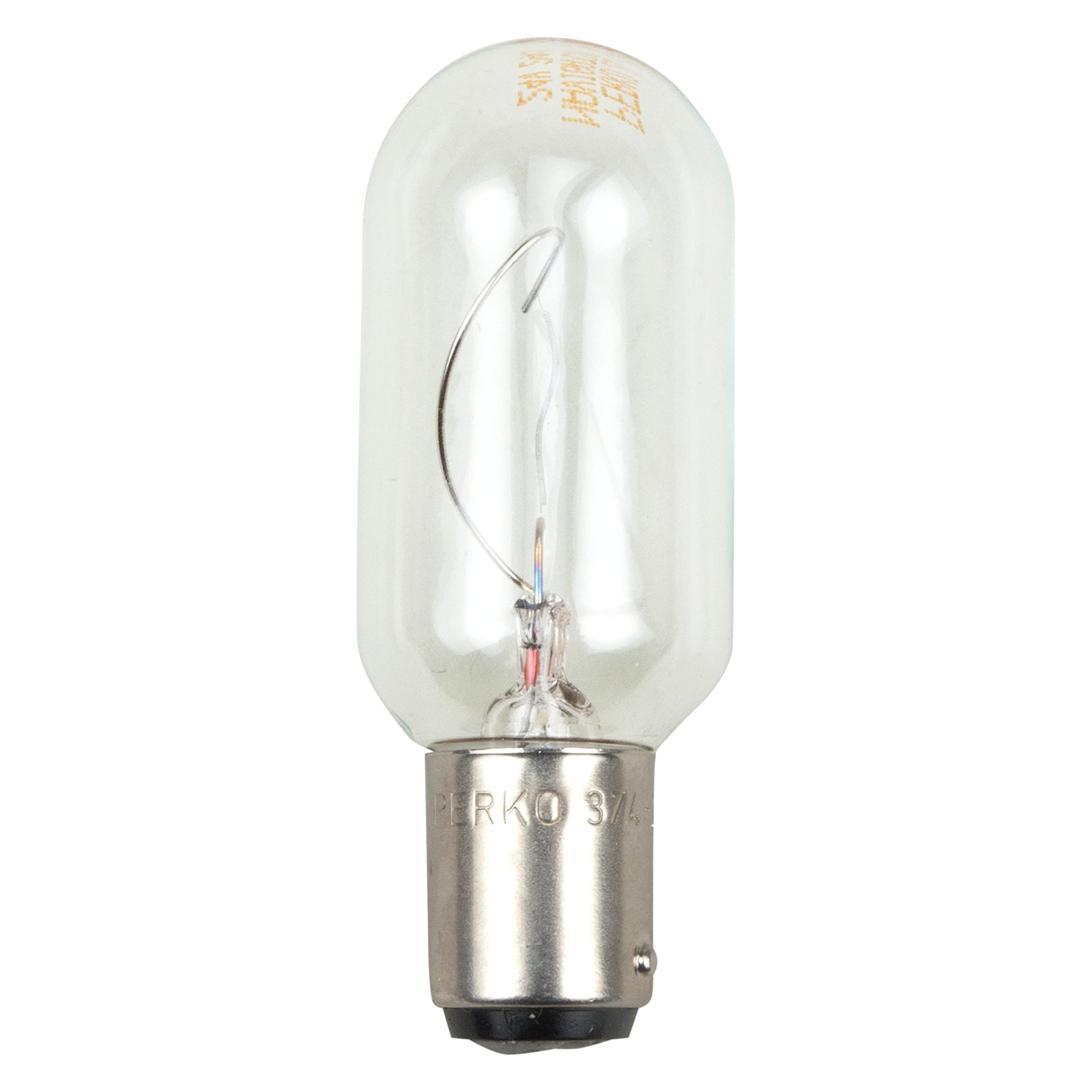 Perko 0374004CLR Double Contact Bayonet Bulb -120V, 30 Watt