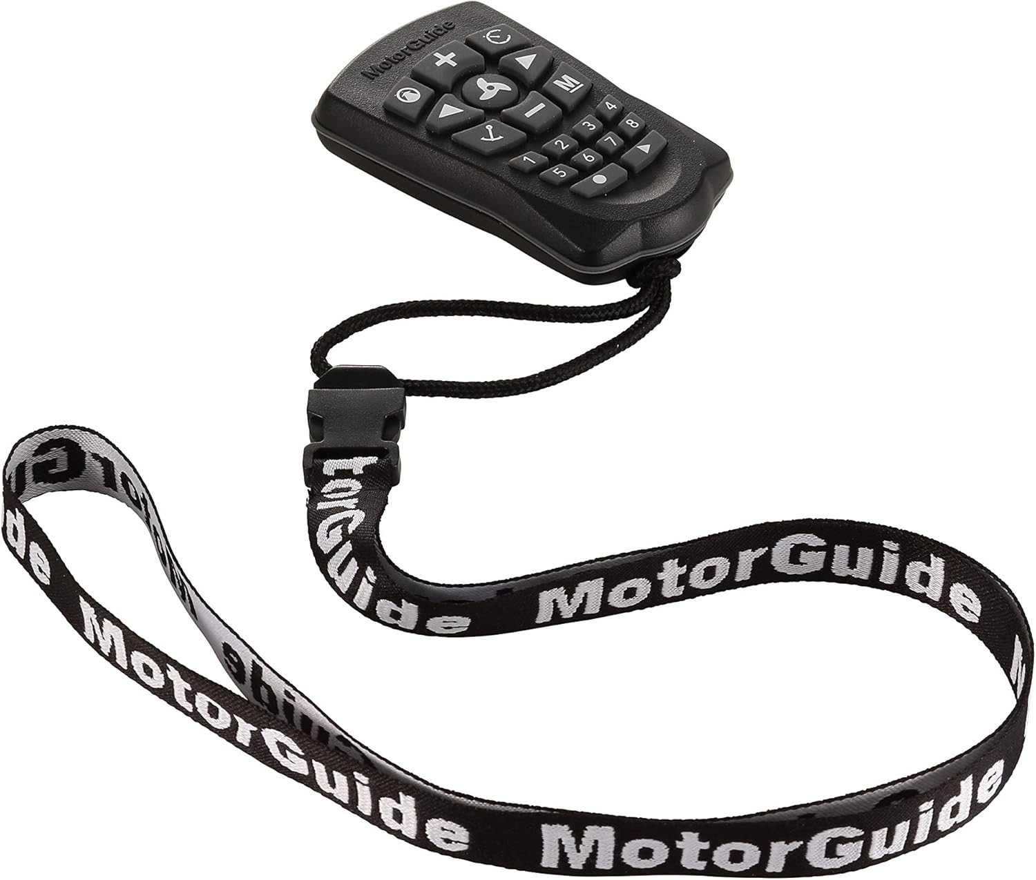 Motorguide 8M0092070 Xi Series Pinpoint Plug-and-Play GPS Navigation System with Handheld Remote, Beige,Black