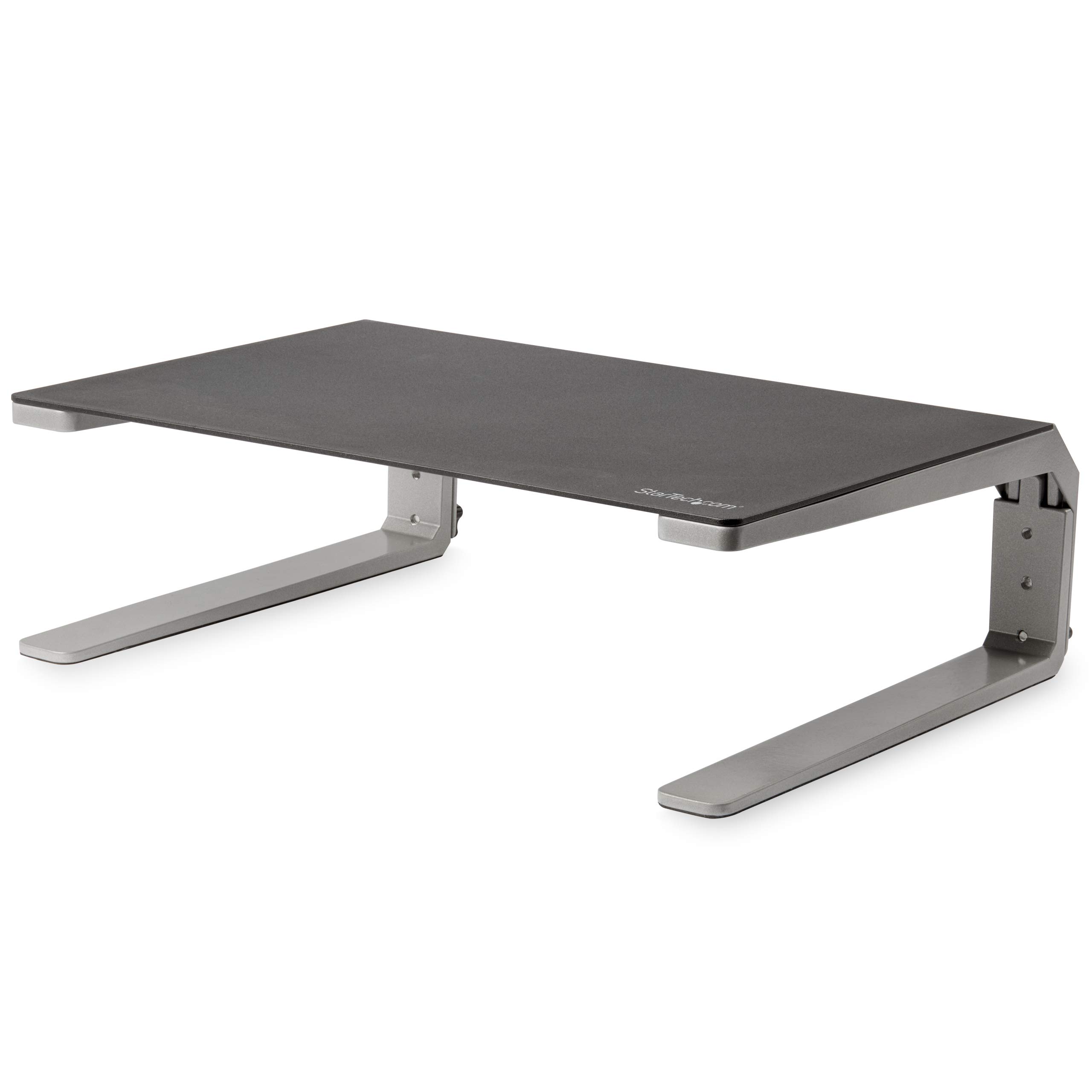 StarTech.com Monitor Riser Stand - for up to 32" (22lb/10kg) Monitor - Height Adjustable - Computer Monitor Riser