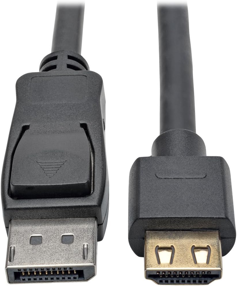 Tripp Lite DisplayPort 1.2a to HDMI 2.0 Active Adapter Cable (M/M)