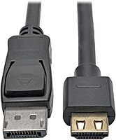 Tripp Lite DisplayPort 1.2a to HDMI 2.0 Active Adapter Cable (M/M)