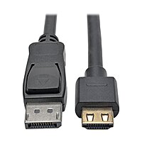 Tripp Lite DisplayPort 1.2a to HDMI 2.0 Active Adapter Cable (M/M)